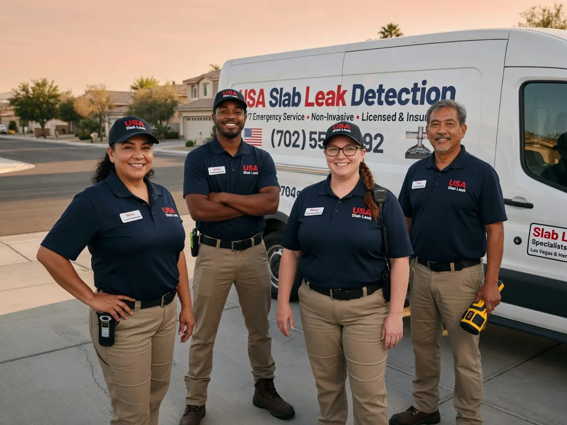 Slab Leak Repair company in Samaria, MI