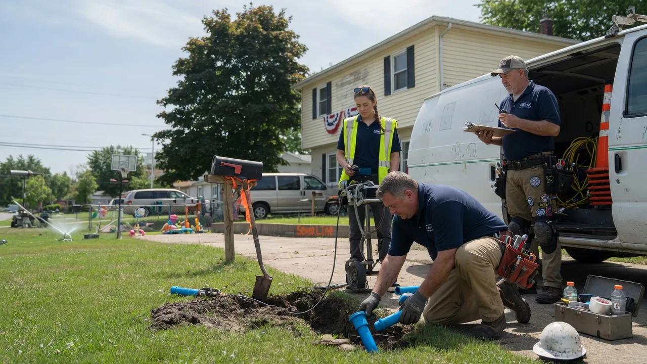 Slab Leak Repair in Samaria, MI near me